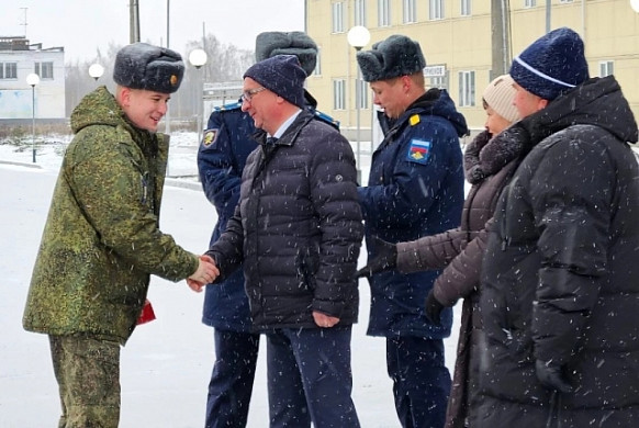 Ивановским десантникам вручили госнаграды